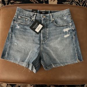 NWT Able Bridget Vintage High Rise Short Sz 27